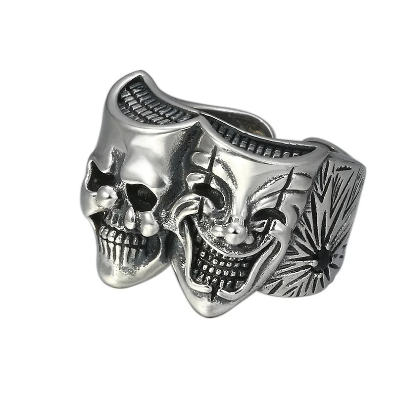 Split Joker Persona Ring
