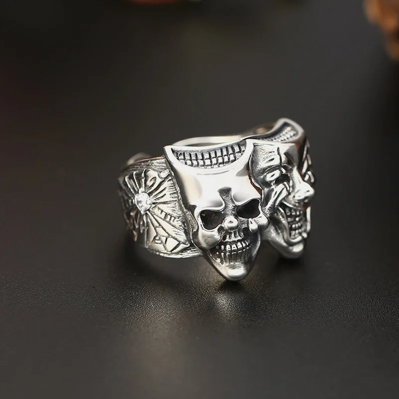 Split Joker Persona Ring