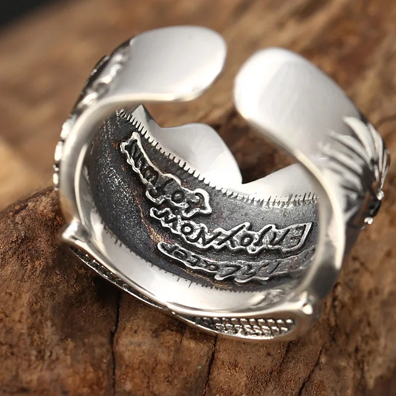 Split Joker Persona Ring