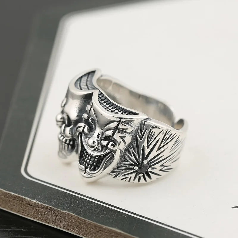 Split Joker Persona Ring