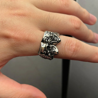 Split Joker Persona Ring