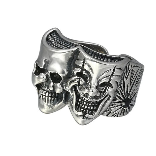 Split Joker Persona Ring