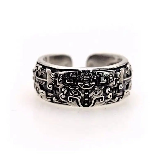 Taotie Chinese Mythology Ring
