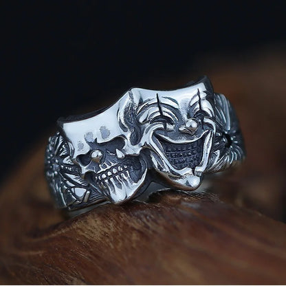 Split Joker Persona Ring