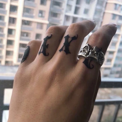 Split Joker Persona Ring